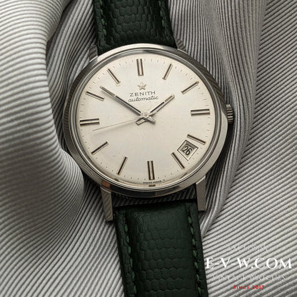 Montre Zenith automatique vintage de 1972, calibre 2562 PC | Réf. SP 12009 3 | Révisée