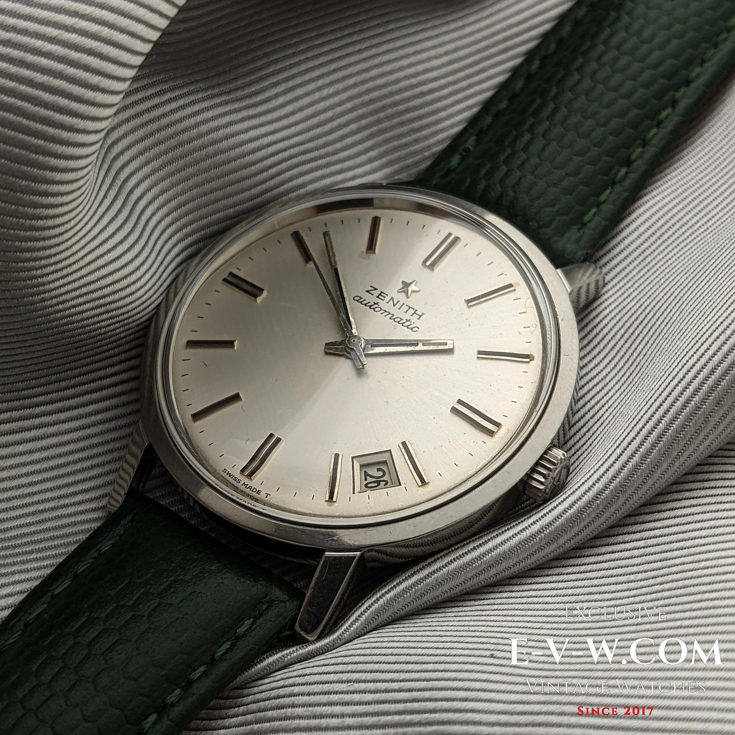 Montre Zenith automatique vintage de 1972, calibre 2562 PC | Réf. SP 12009 3 | Révisée