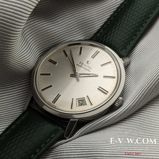 Montre Zenith automatique vintage de 1972, calibre 2562 PC | Réf. SP 12009 3 | Révisée