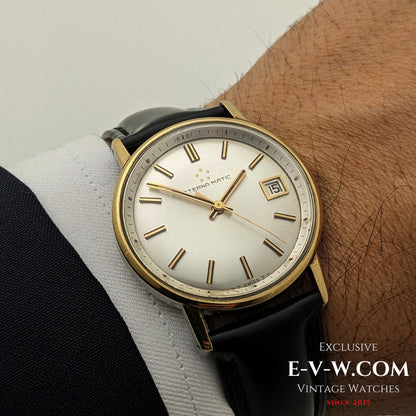 Montre Eterna-Matic Vintage 1963 | Calibre de précision 1422 | Révisée 
