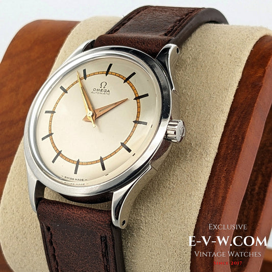 Montre Omega automatique à remontage par masse des années 1950 | Réf. 2438-8 | Cal. 351 | Révisée