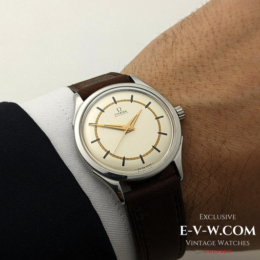 Montre Omega automatique à remontage par masse des années 1950 | Réf. 2438-8 | Cal. 351 | Révisée