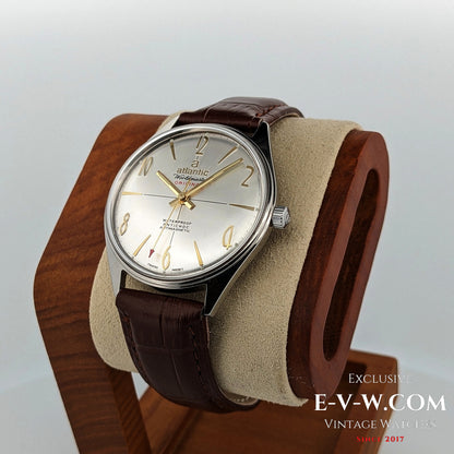 Montre Atlantic Worldmaster vintage | Calibre 696N | Révisée