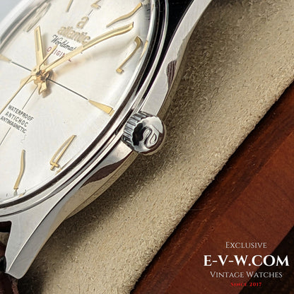 Montre Atlantic Worldmaster vintage | Calibre 696N | Révisée