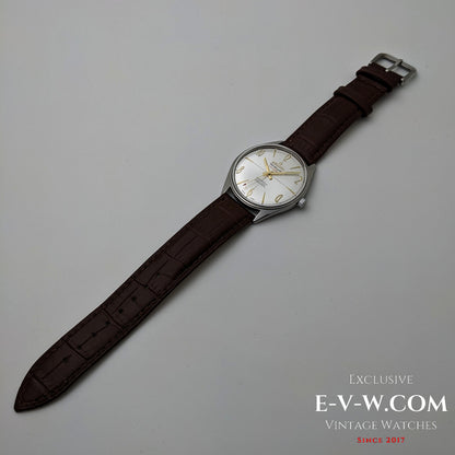 Montre Atlantic Worldmaster vintage | Calibre 696N | Révisée