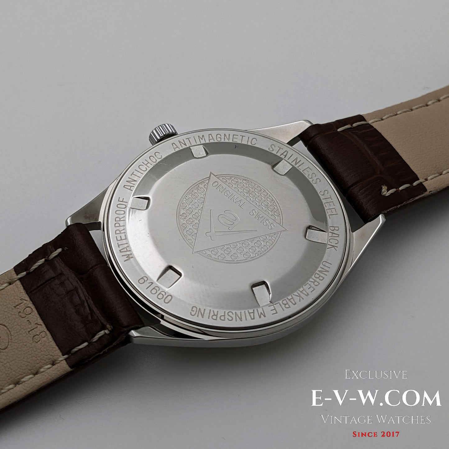 Montre Atlantic Worldmaster vintage | Calibre 696N | Révisée