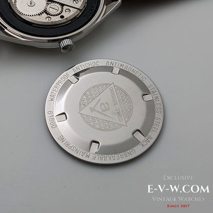 Montre Atlantic Worldmaster vintage | Calibre 696N | Révisée