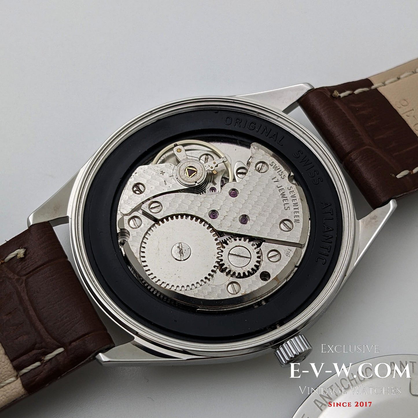 Montre Atlantic Worldmaster vintage | Calibre 696N | Révisée