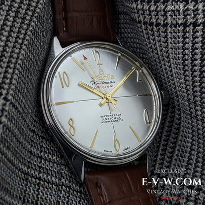 Montre Atlantic Worldmaster vintage | Calibre 696N | Révisée