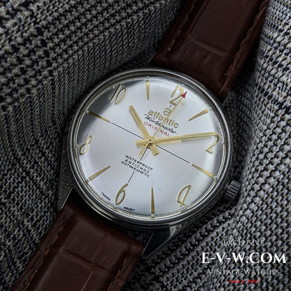 Montre Atlantic Worldmaster vintage | Calibre 696N | Révisée
