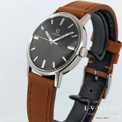 Élégante des années 1970 | Omega Genève | Réf. 135.070 | Cal. 601 | Millésime 1973 | Révisée