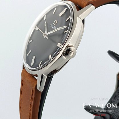 Élégante des années 1970 | Omega Genève | Réf. 135.070 | Cal. 601 | Millésime 1973 | Révisée