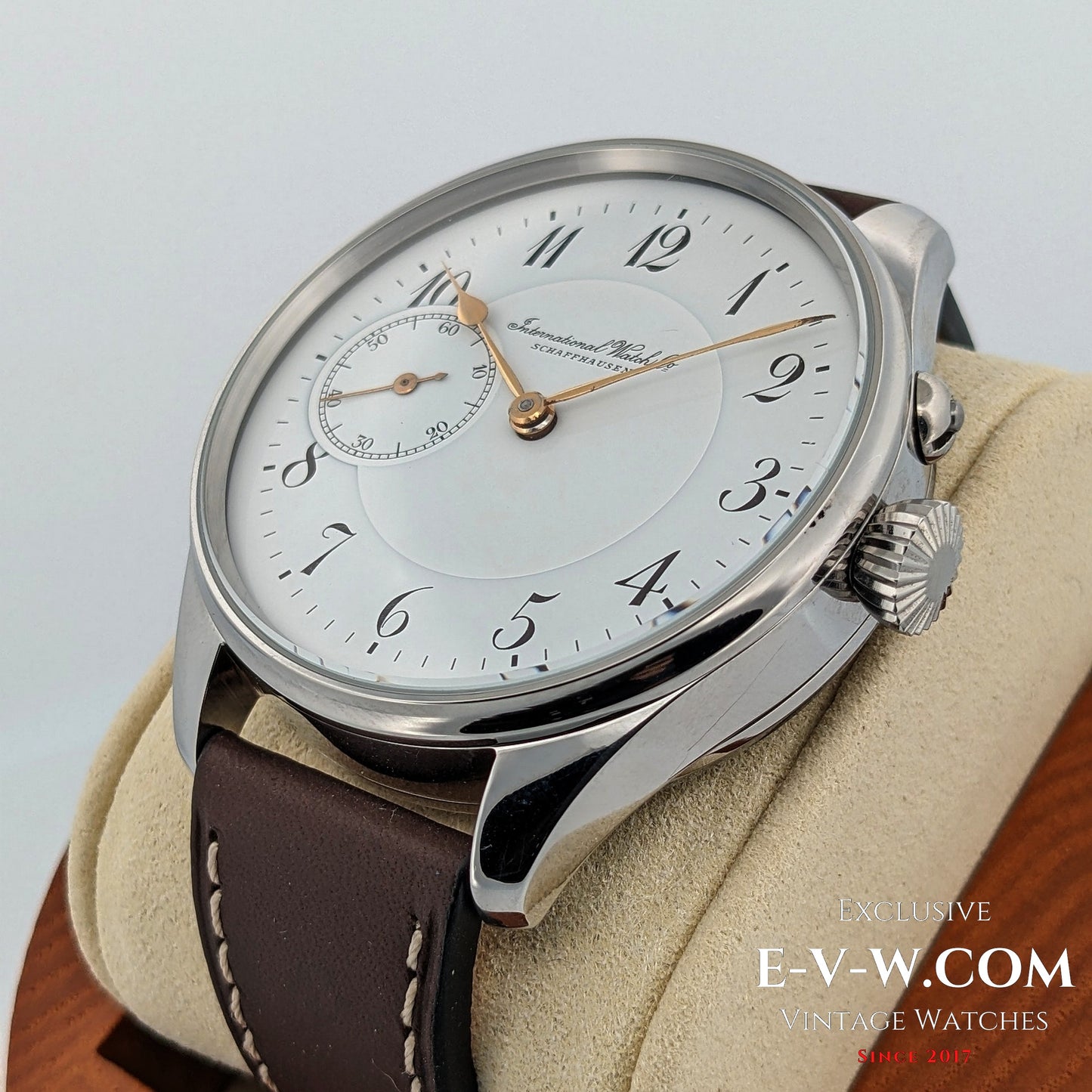 Montre de mariage IWC Schaffhausen | Mécanisme vintage des années 1920 | Révisée