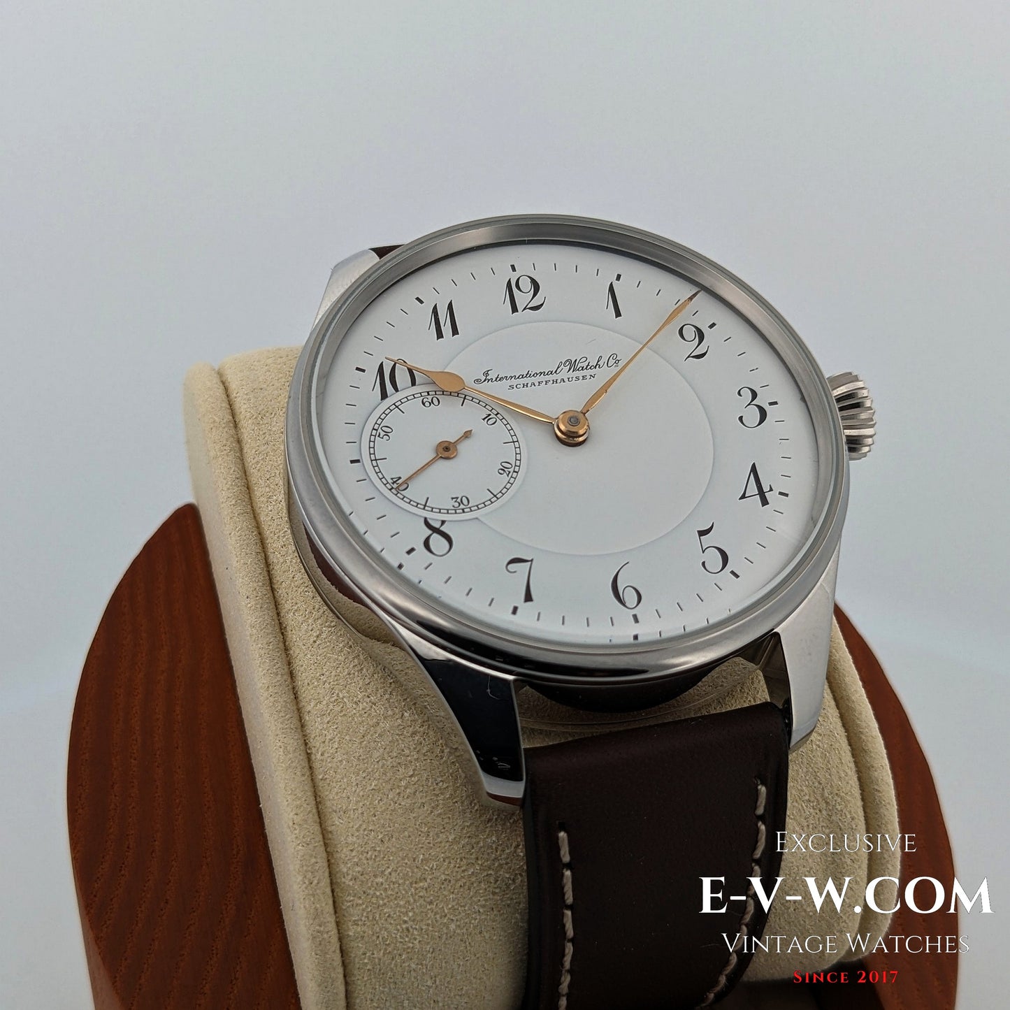 Montre de mariage IWC Schaffhausen | Mécanisme vintage des années 1920 | Révisée