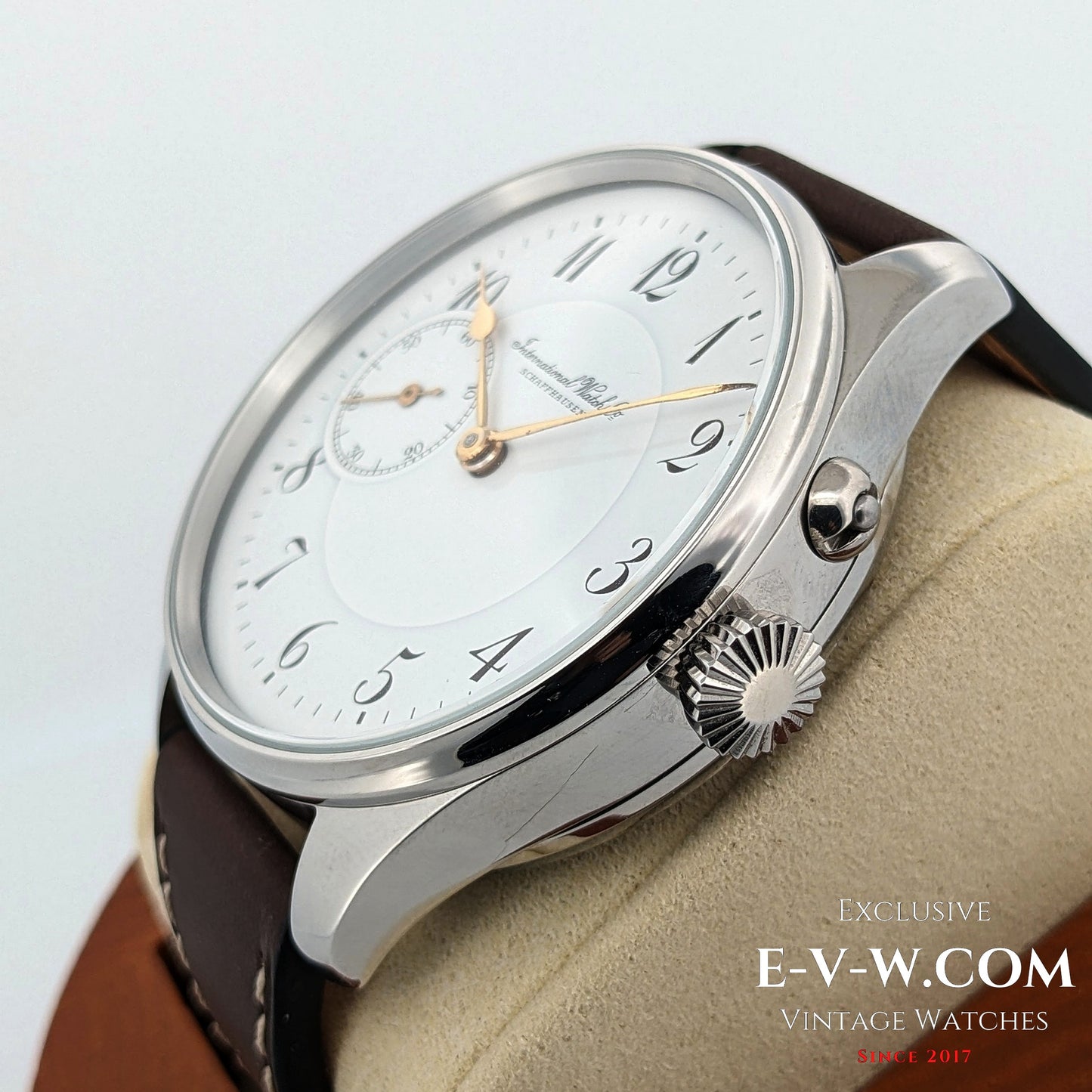 Montre de mariage IWC Schaffhausen | Mécanisme vintage des années 1920 | Révisée