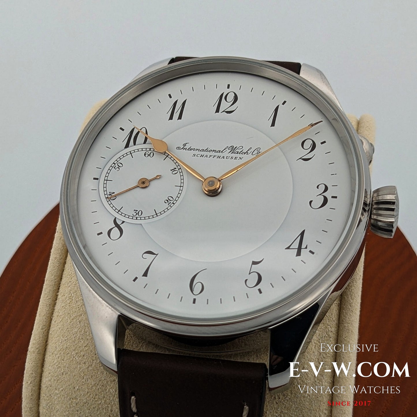 Montre de mariage IWC Schaffhausen | Mécanisme vintage des années 1920 | Révisée