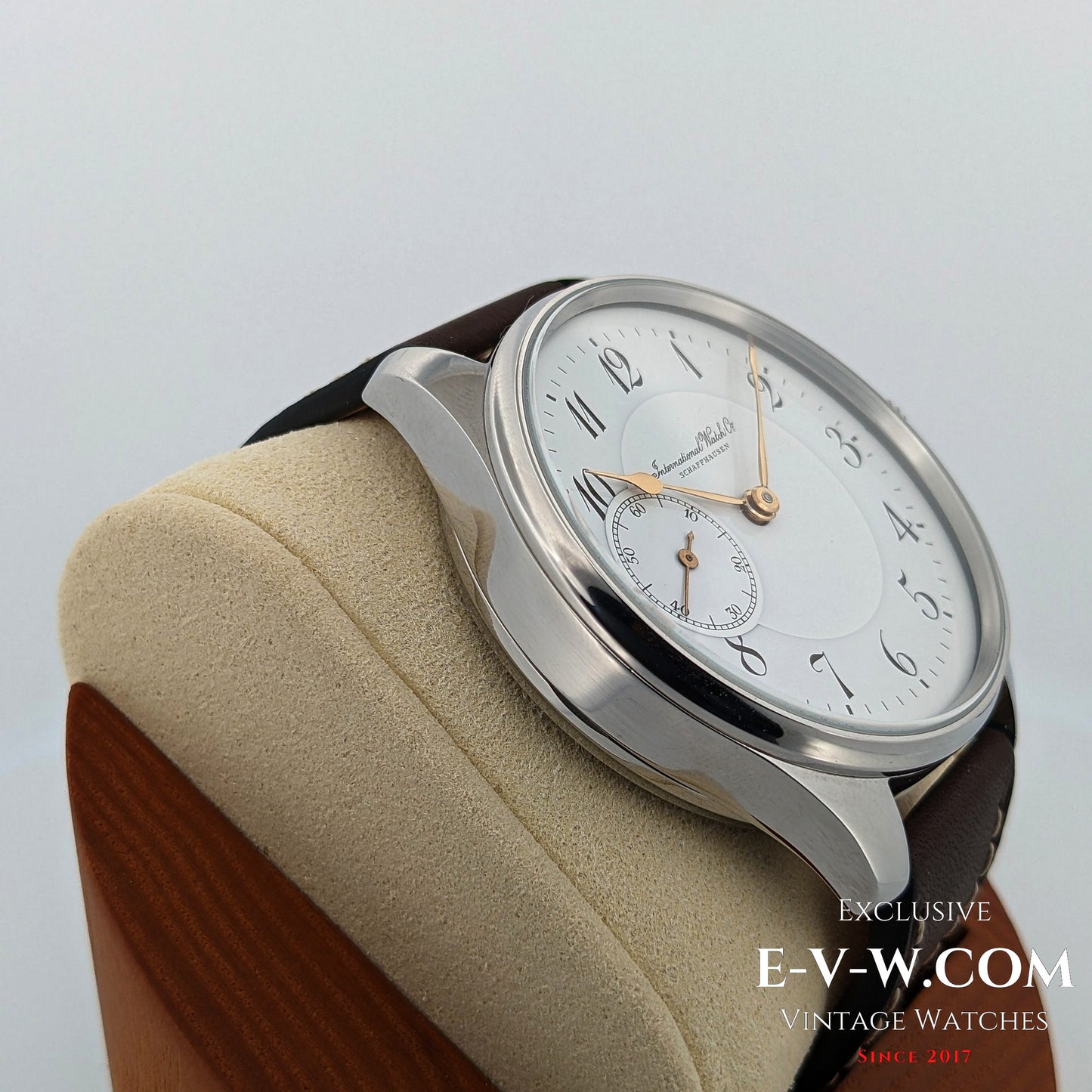 Montre de mariage IWC Schaffhausen | Mécanisme vintage des années 1920 | Révisée