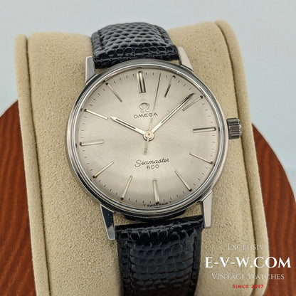 Montre Omega Seamaster 600 Vintage 1964 | Réf. 135.011 | Révisée 