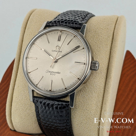 Montre Omega Seamaster 600 Vintage 1964 | Réf. 135.011 | Révisée 