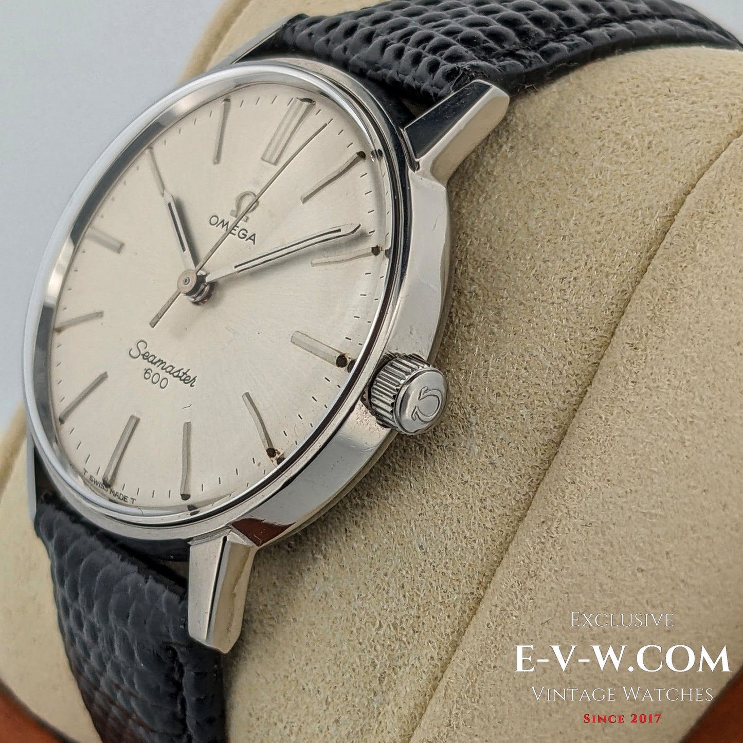 Montre Omega Seamaster 600 Vintage 1964 | Réf. 135.011 | Révisée 