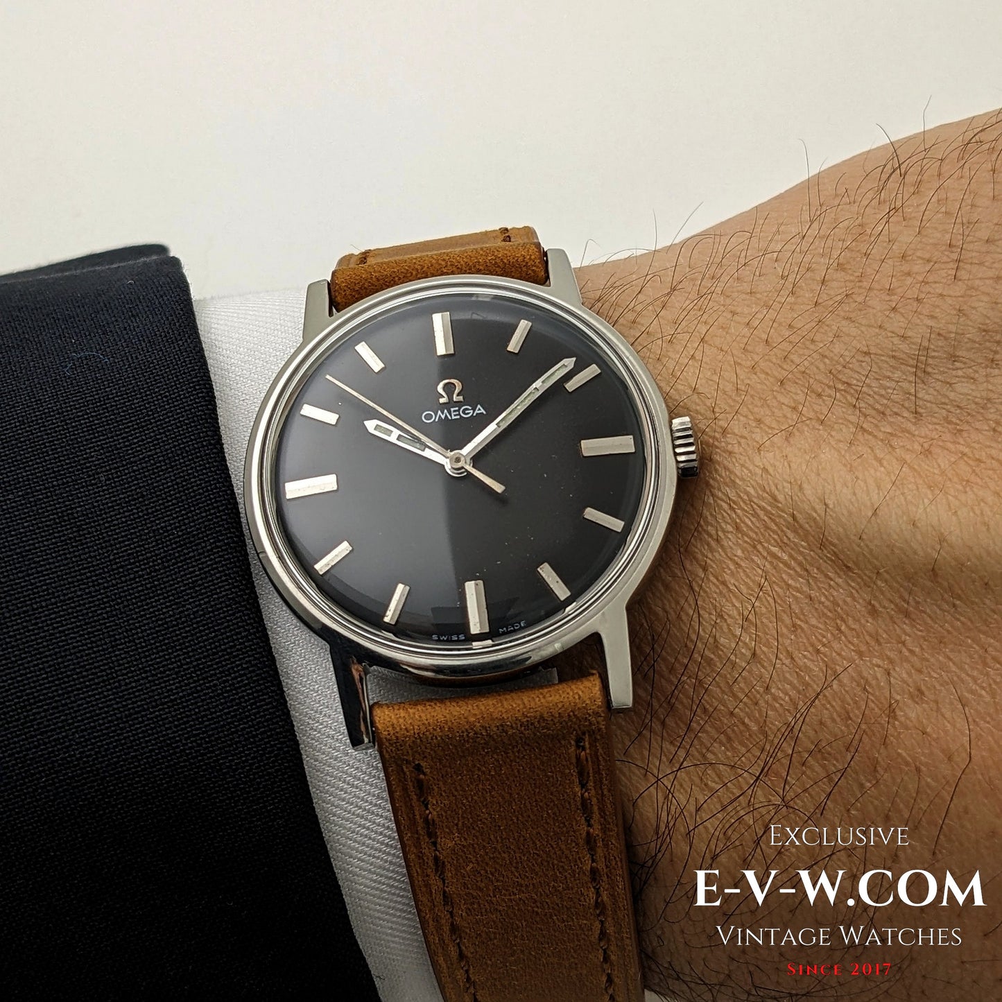 Élégante des années 1970 | Omega Genève | Réf. 135.070 | Cal. 601 | Millésime 1973 | Révisée