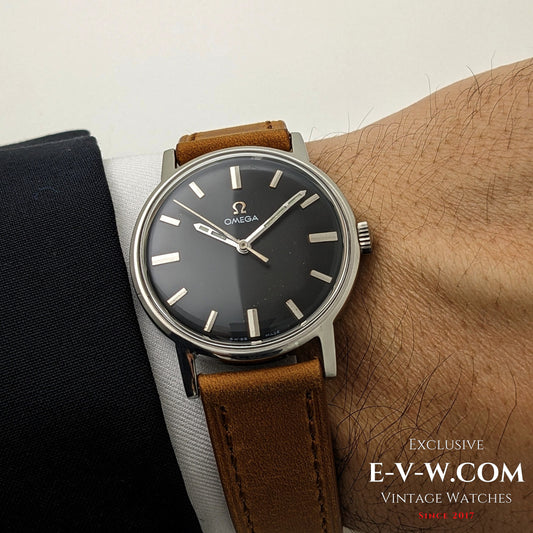 Élégante des années 1970 | Omega Genève | Réf. 135.070 | Cal. 601 | Millésime 1973 | Révisée