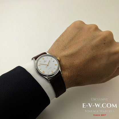 Omega Automatique Maison Fondée en 1848 | Réf. 166.0285 / 366.0885 | Cal. 1110 | Millésime 1986 | Entretenu 