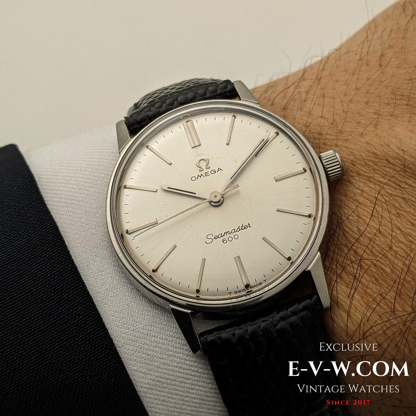 Montre Omega Seamaster 600 Vintage 1964 | Réf. 135.011 | Révisée 