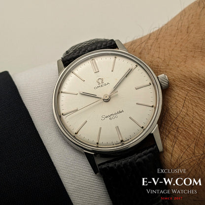 Montre Omega Seamaster 600 Vintage 1964 | Réf. 135.011 | Révisée 