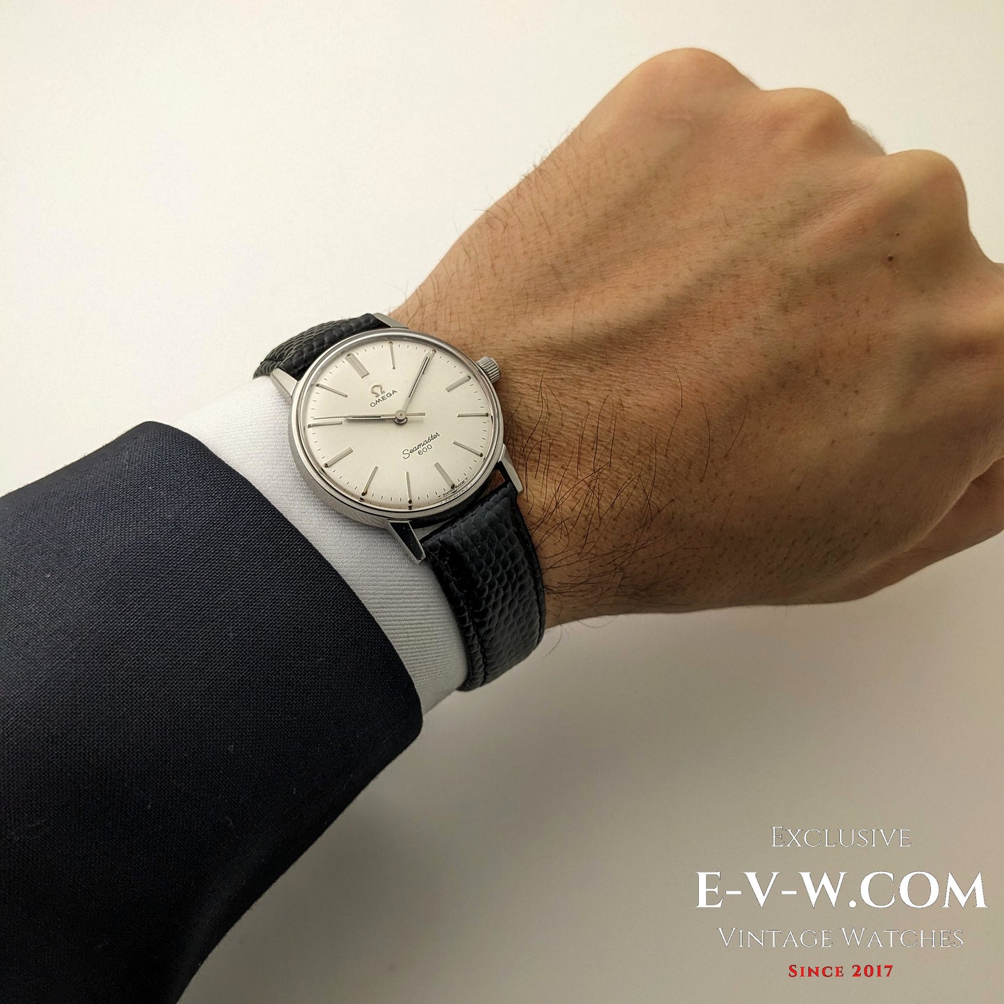 Montre Omega Seamaster 600 Vintage 1964 | Réf. 135.011 | Révisée 