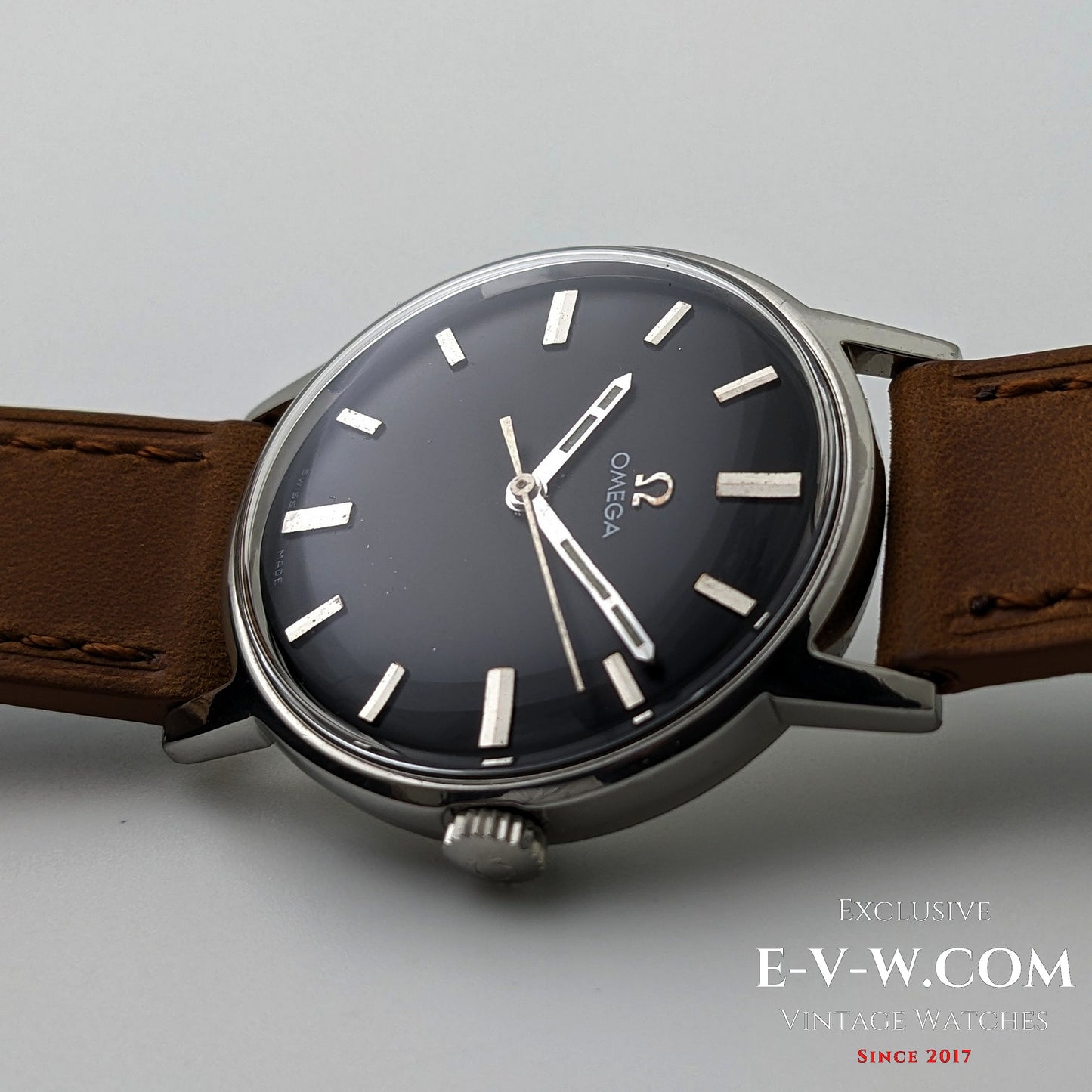 Élégante des années 1970 | Omega Genève | Réf. 135.070 | Cal. 601 | Millésime 1973 | Révisée