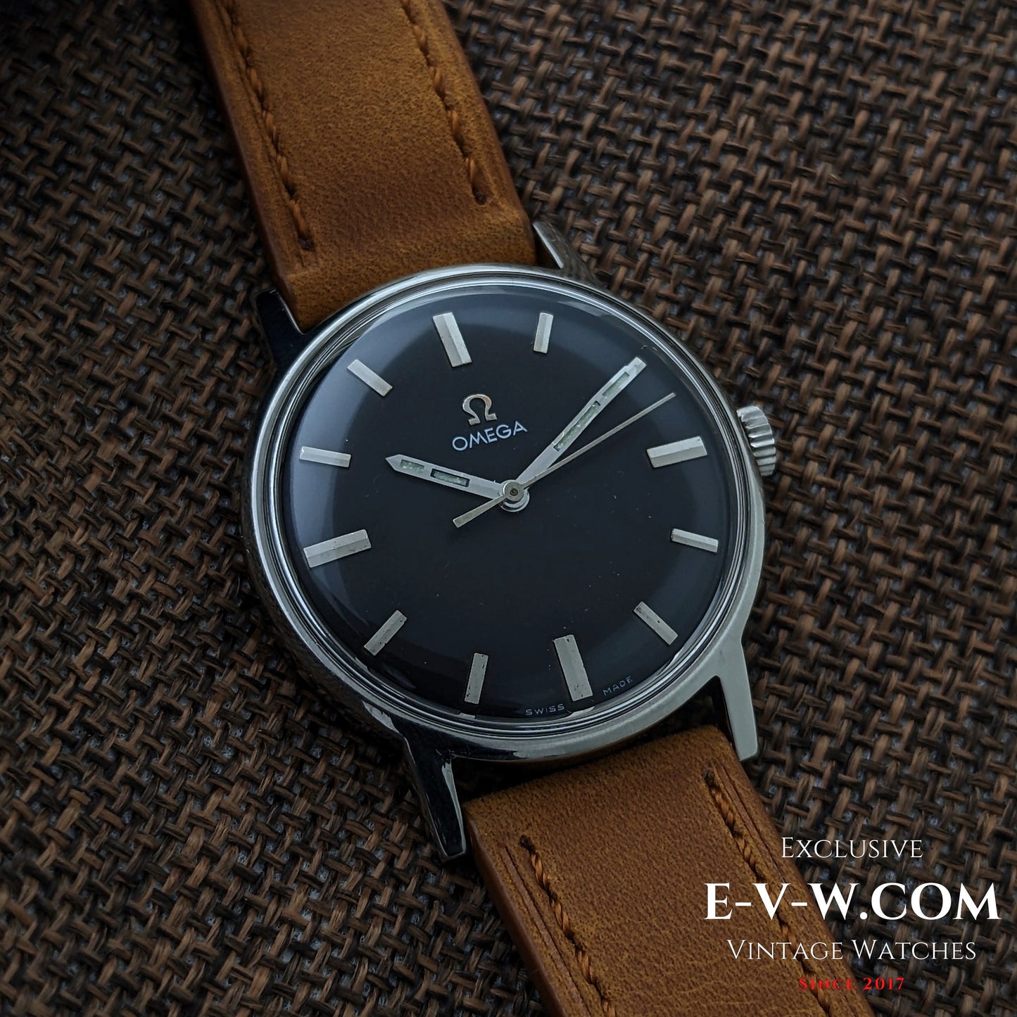 Élégante des années 1970 | Omega Genève | Réf. 135.070 | Cal. 601 | Millésime 1973 | Révisée