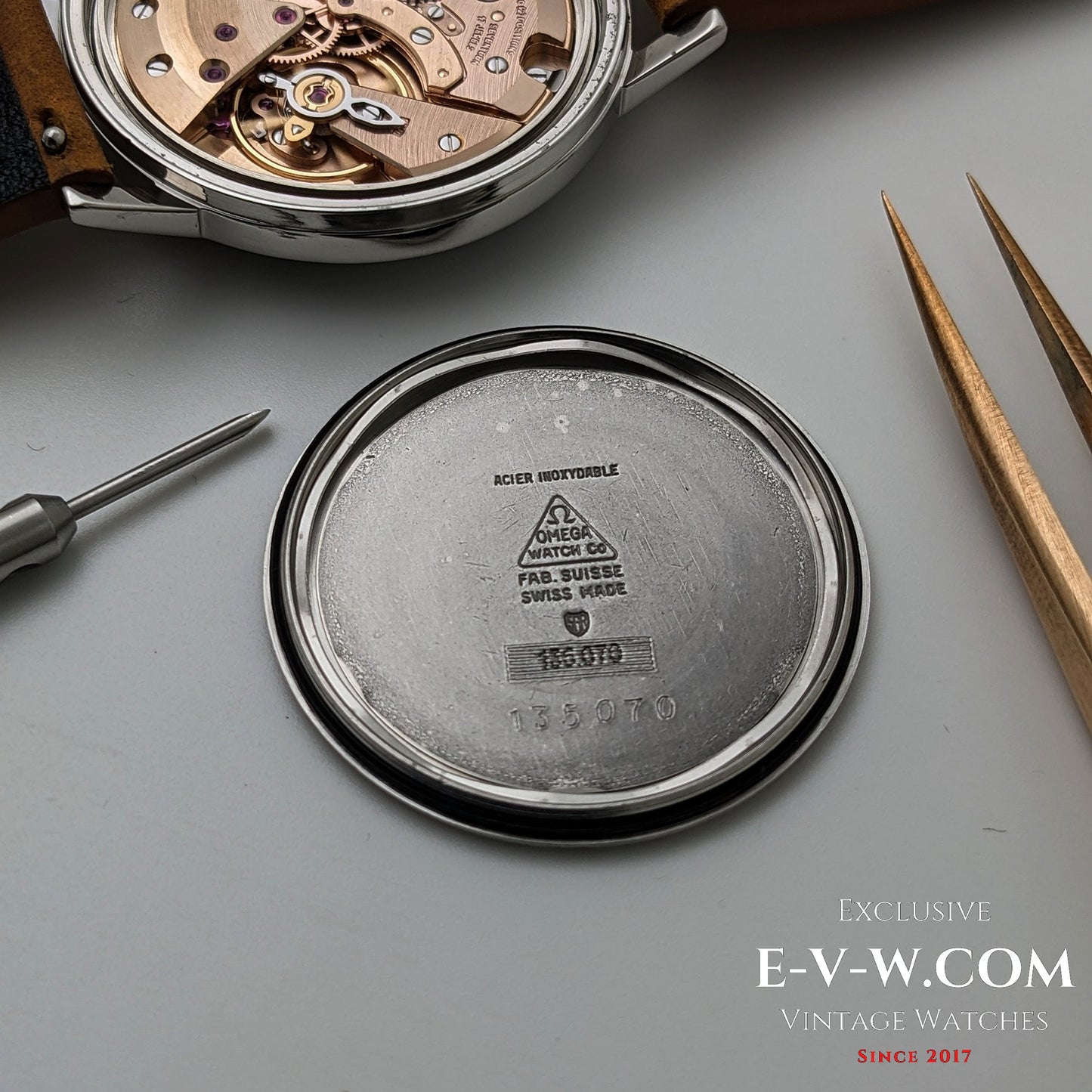 Élégante des années 1970 | Omega Genève | Réf. 135.070 | Cal. 601 | Millésime 1973 | Révisée