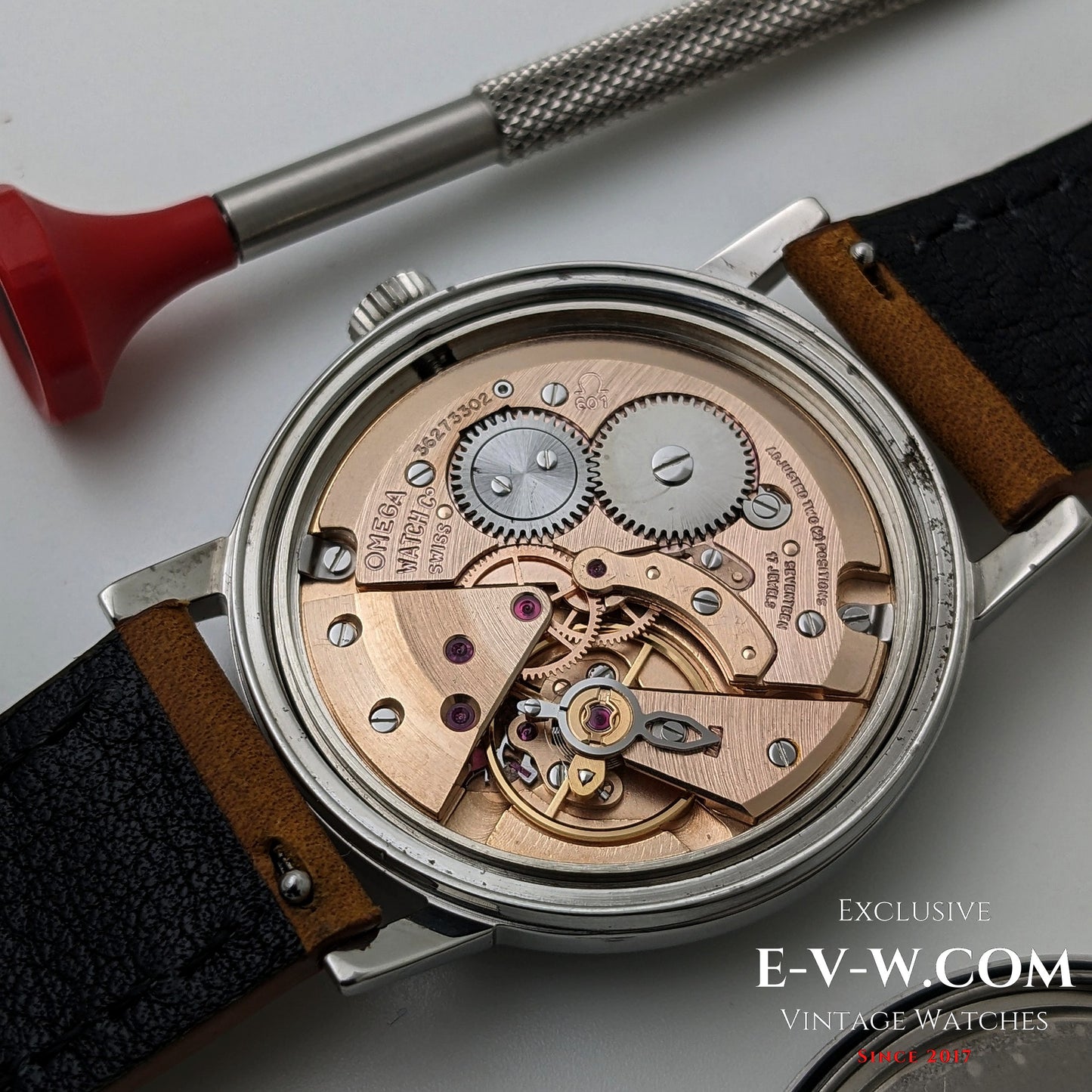 Élégante des années 1970 | Omega Genève | Réf. 135.070 | Cal. 601 | Millésime 1973 | Révisée