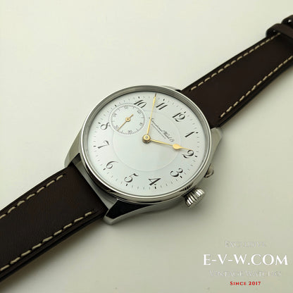 Montre de mariage IWC Schaffhausen | Mécanisme vintage des années 1920 | Révisée