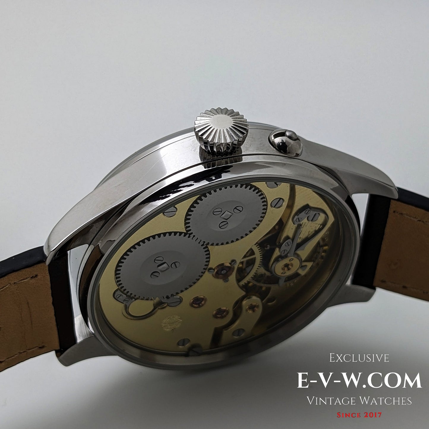 Montre de mariage IWC Schaffhausen | Mécanisme vintage des années 1920 | Révisée