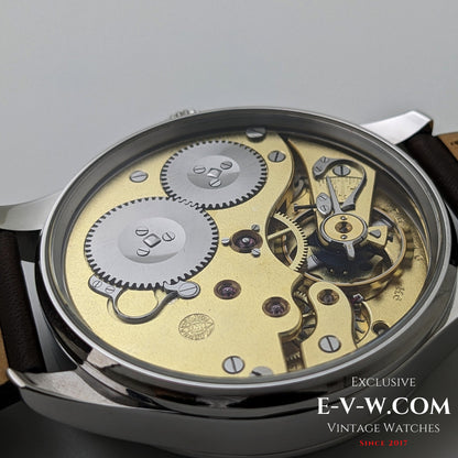 Montre de mariage IWC Schaffhausen | Mécanisme vintage des années 1920 | Révisée