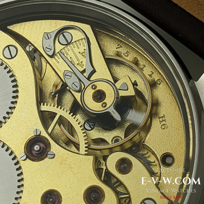 Montre de mariage IWC Schaffhausen | Mécanisme vintage des années 1920 | Révisée