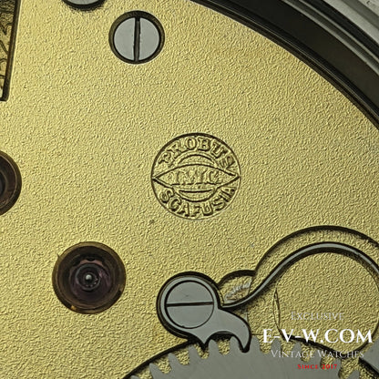 Montre de mariage IWC Schaffhausen | Mécanisme vintage des années 1920 | Révisée