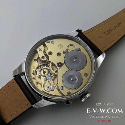 Montre de mariage IWC Schaffhausen | Mécanisme vintage des années 1920 | Révisée