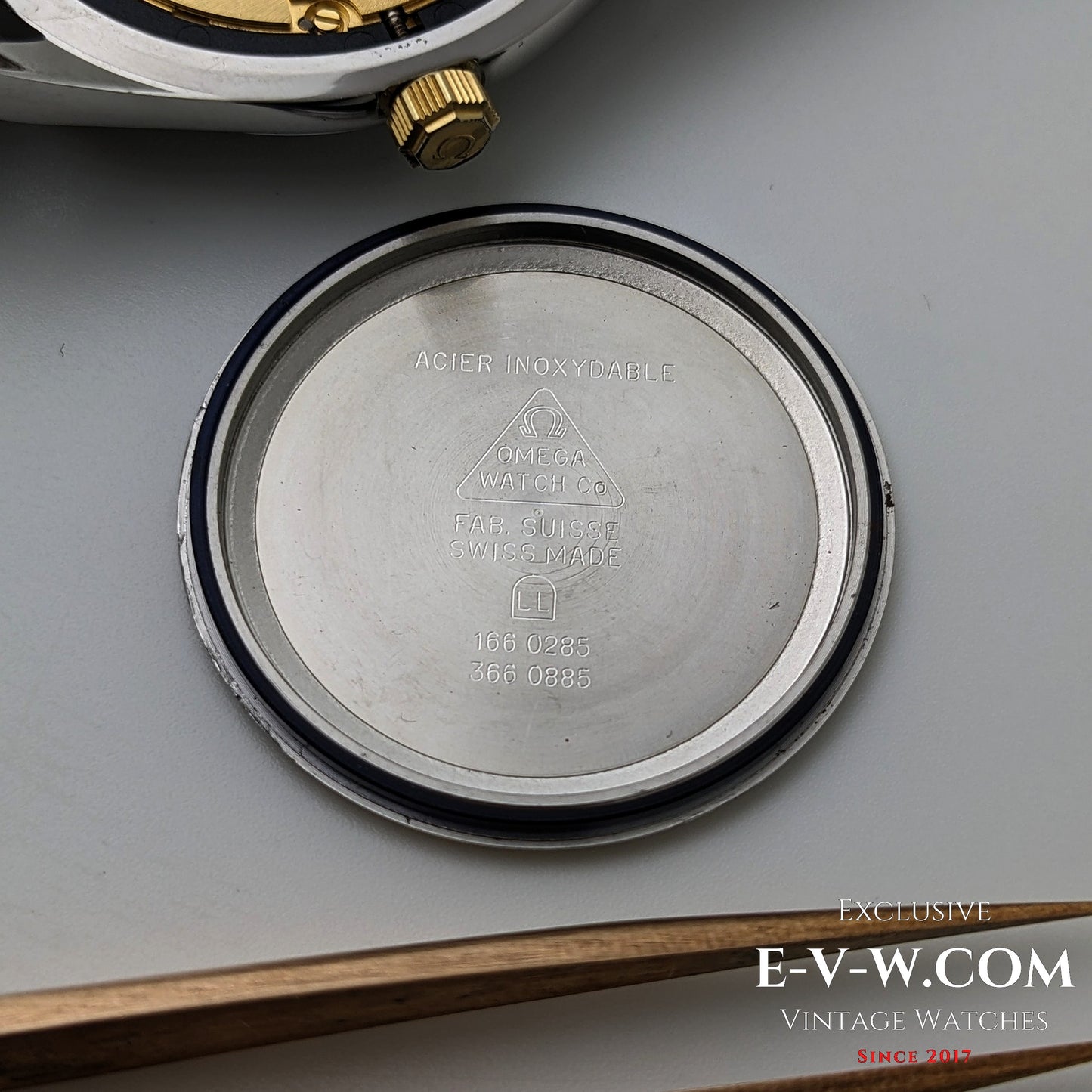 Omega Automatique Maison Fondée en 1848 | Réf. 166.0285 / 366.0885 | Cal. 1110 | Millésime 1986 | Entretenu 