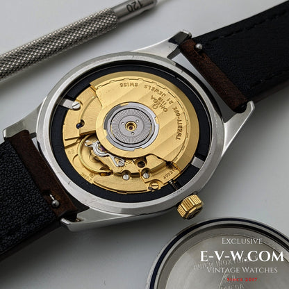 Omega Automatique Maison Fondée en 1848 | Réf. 166.0285 / 366.0885 | Cal. 1110 | Millésime 1986 | Entretenu 