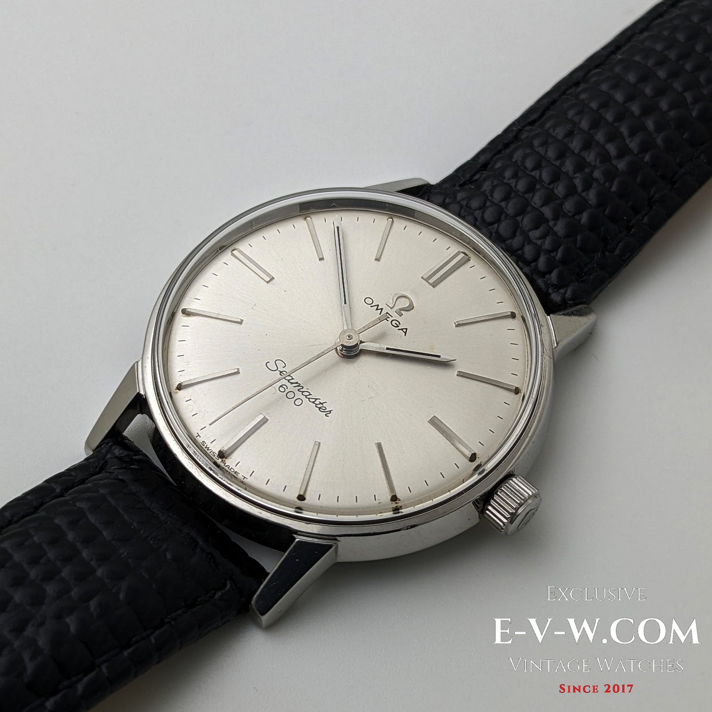 Montre Omega Seamaster 600 Vintage 1964 | Réf. 135.011 | Révisée 