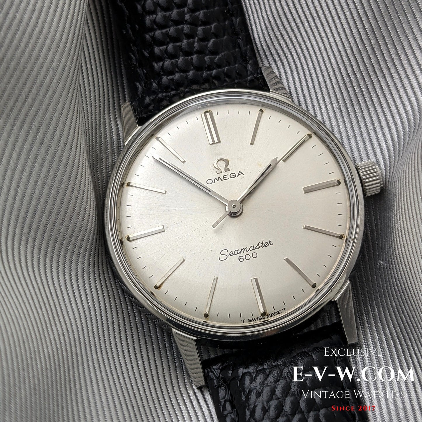 Montre Omega Seamaster 600 Vintage 1964 | Réf. 135.011 | Révisée 