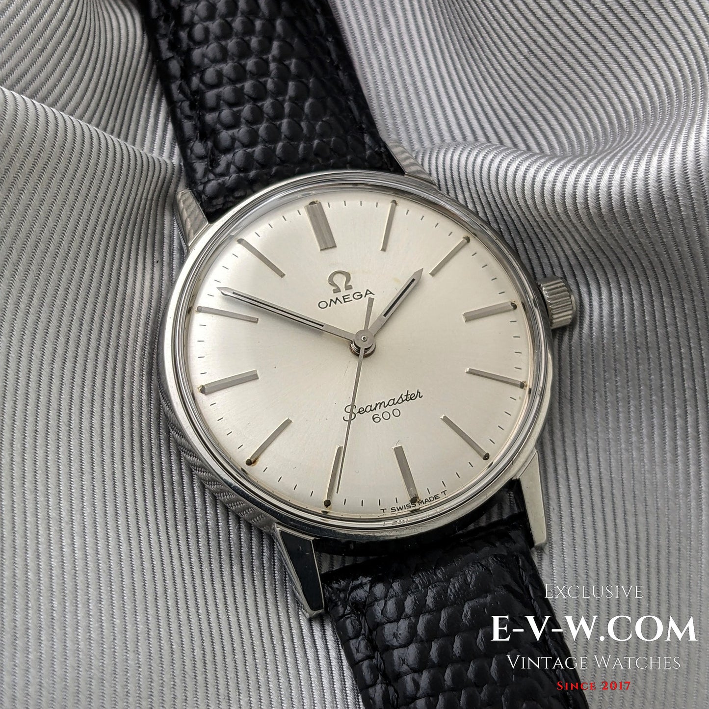 Montre Omega Seamaster 600 Vintage 1964 | Réf. 135.011 | Révisée 