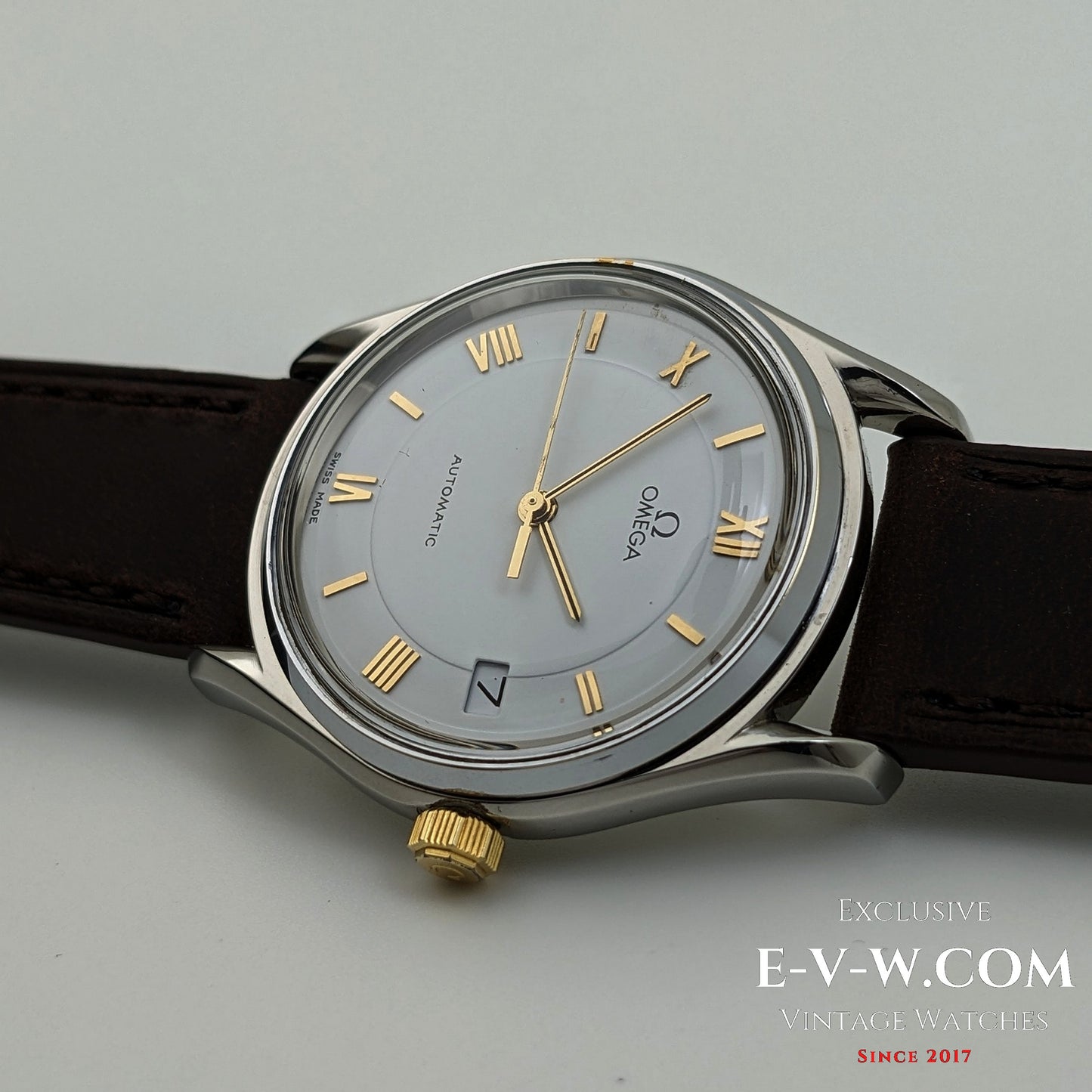 Omega Automatique Maison Fondée en 1848 | Réf. 166.0285 / 366.0885 | Cal. 1110 | Millésime 1986 | Entretenu 