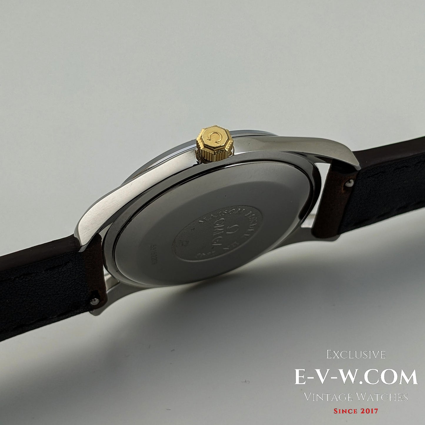 Omega Automatique Maison Fondée en 1848 | Réf. 166.0285 / 366.0885 | Cal. 1110 | Millésime 1986 | Entretenu 