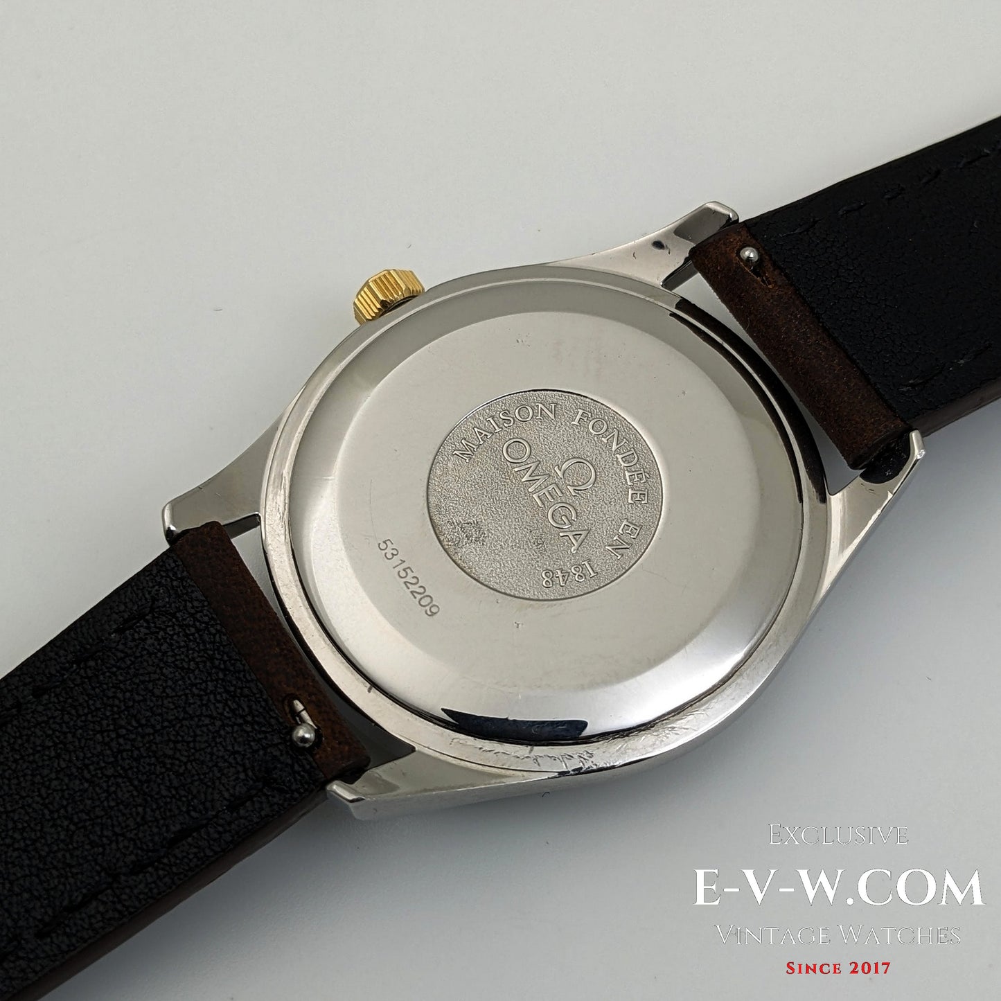 Omega Automatique Maison Fondée en 1848 | Réf. 166.0285 / 366.0885 | Cal. 1110 | Millésime 1986 | Entretenu 