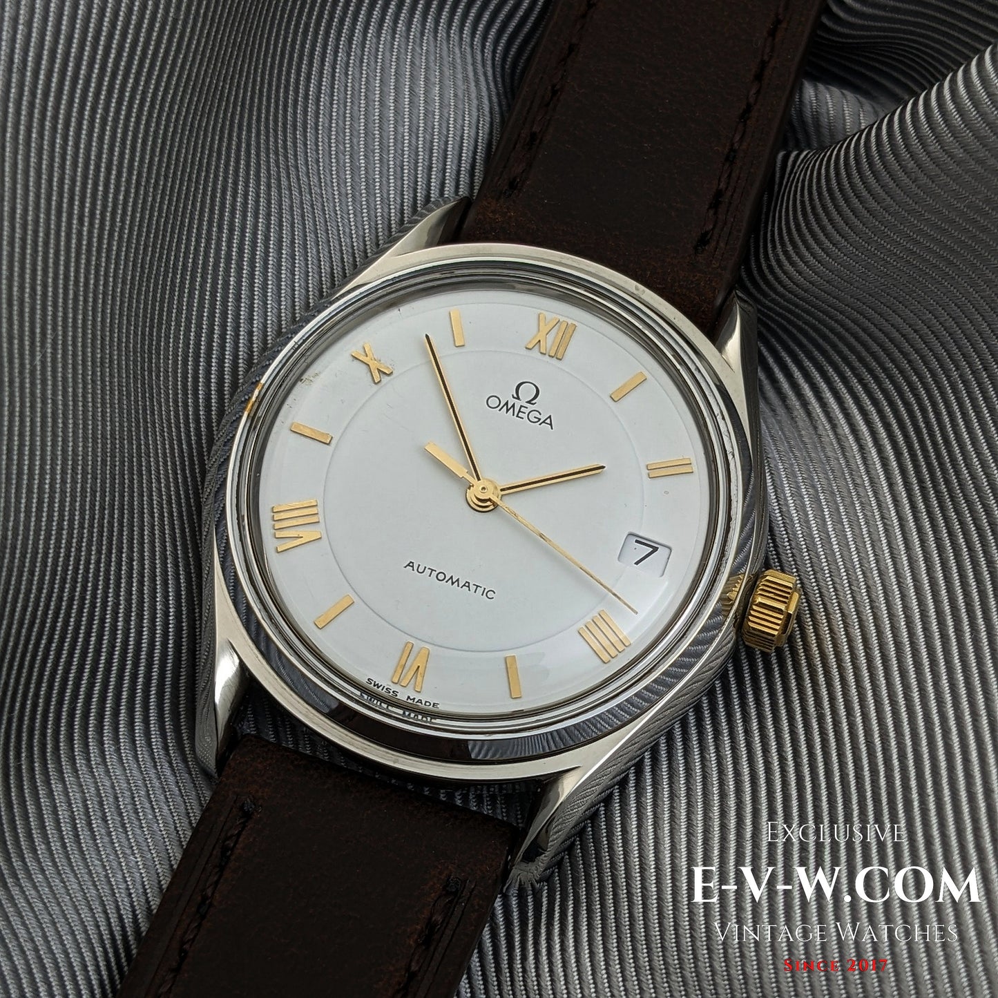 Omega Automatique Maison Fondée en 1848 | Réf. 166.0285 / 366.0885 | Cal. 1110 | Millésime 1986 | Entretenu 