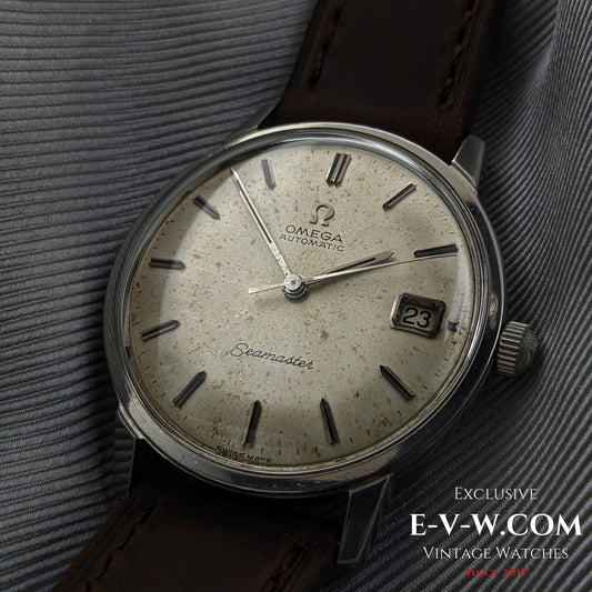 Omega Seamaster Automatique | Réf. 166.002 | Cal. 562 | Année 1966 | Révisée 